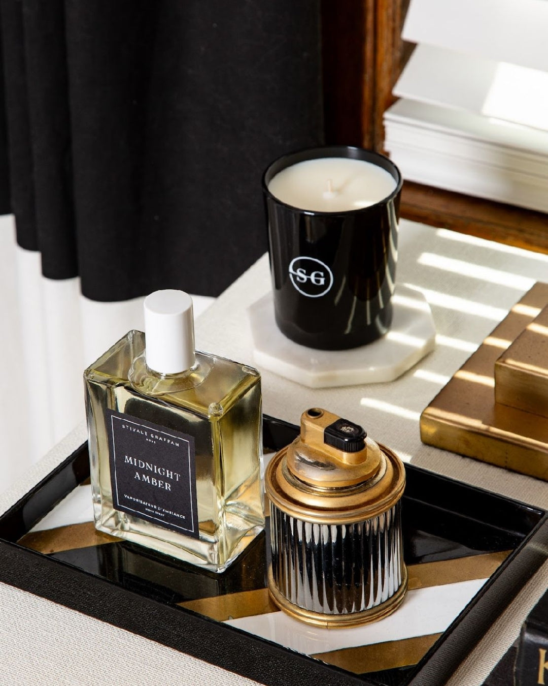 Midnight Amber Room Spray