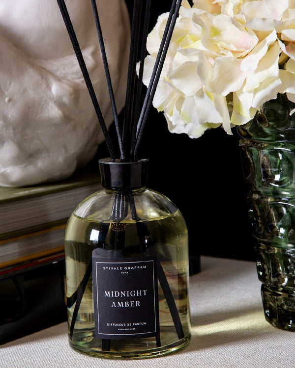 Midnight Amber Reed Diffuser