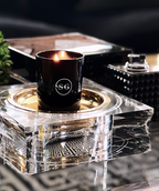 Midnight Amber Candle