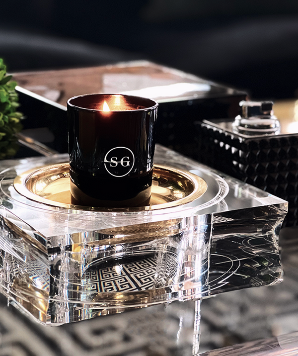 Midnight Amber Candle