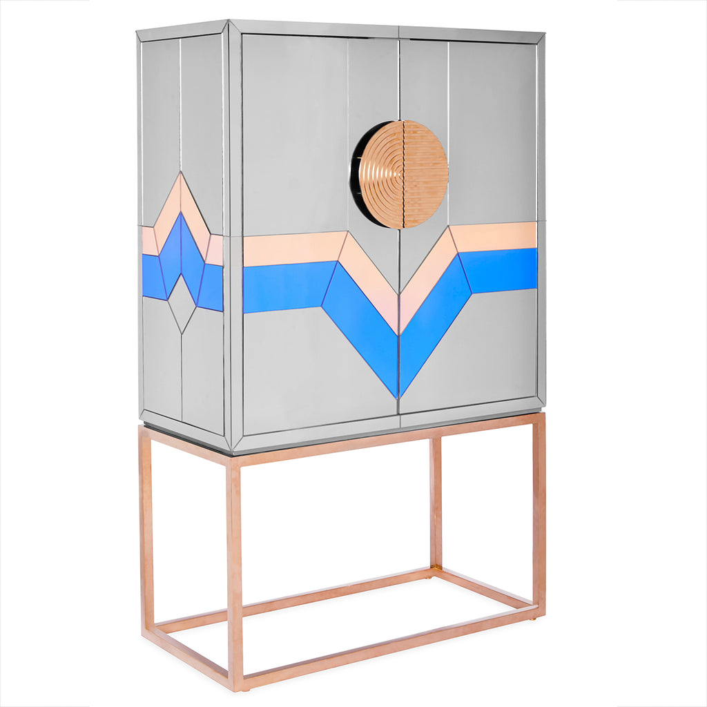 Nouvelle Bar Cabinet