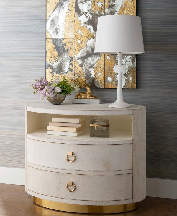 Julius 2-Drawer Side Tables