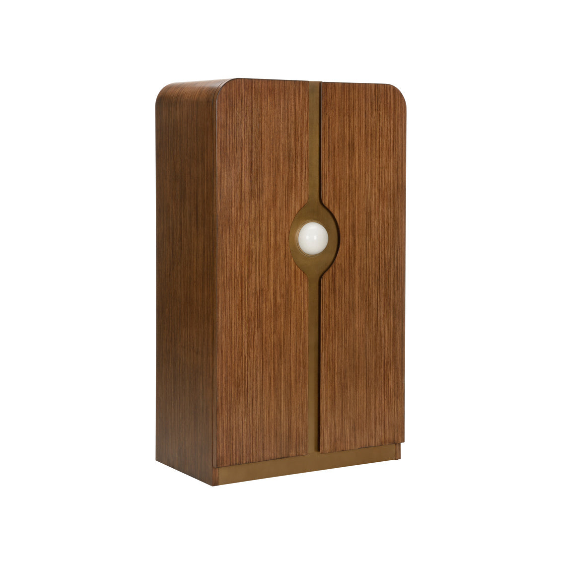 Zebrano Cabinet