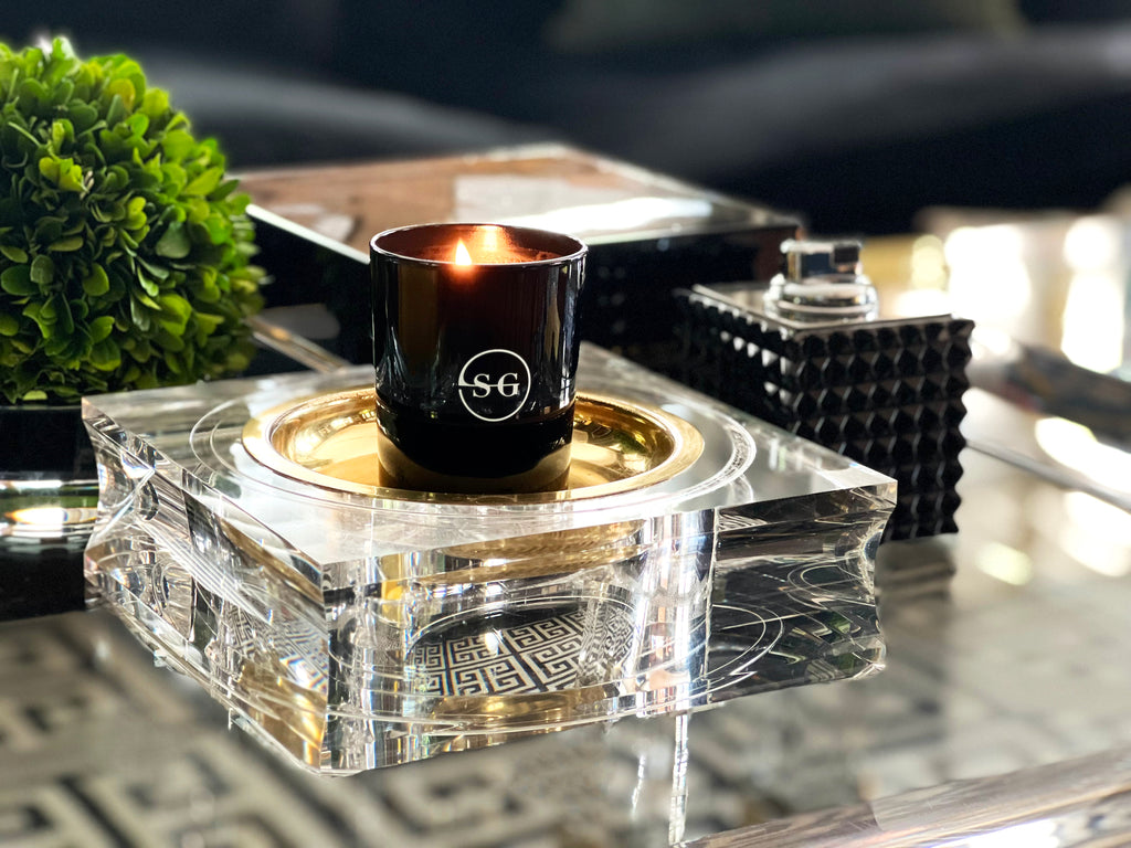 Midnight Amber Scented Candle