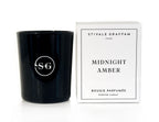 Midnight Amber Scented Candle