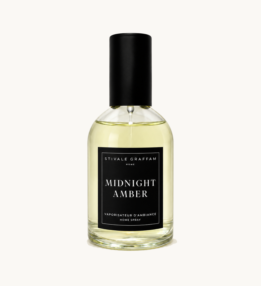 Midnight Amber Ambiance Spray – 100 mL