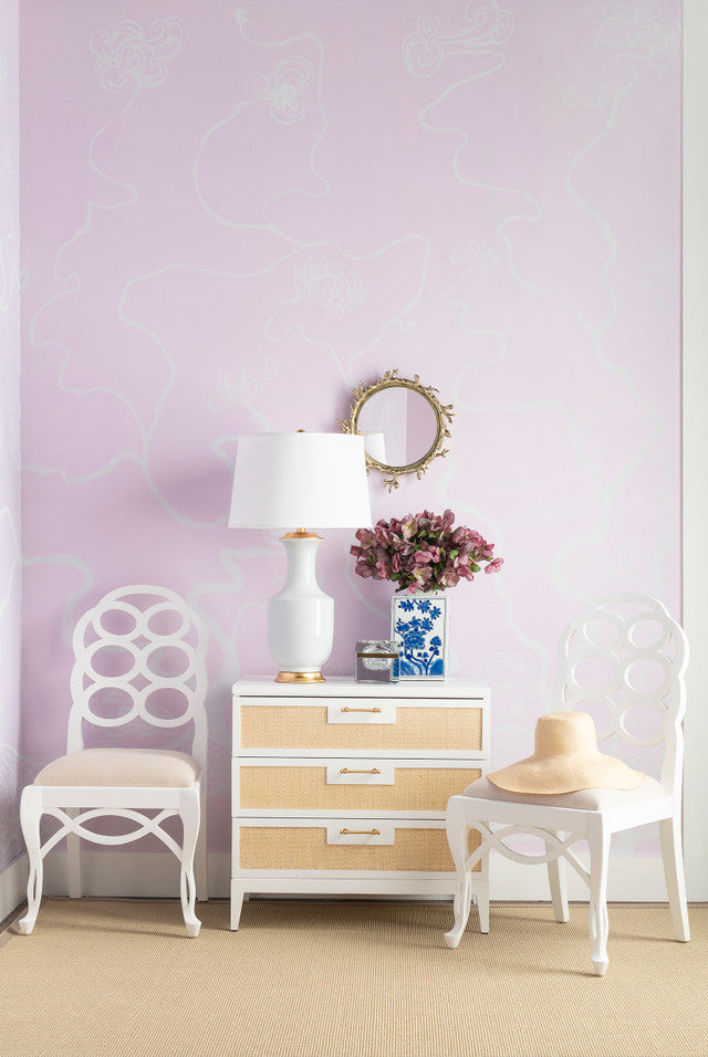 Astor 3-Drawer Side Table