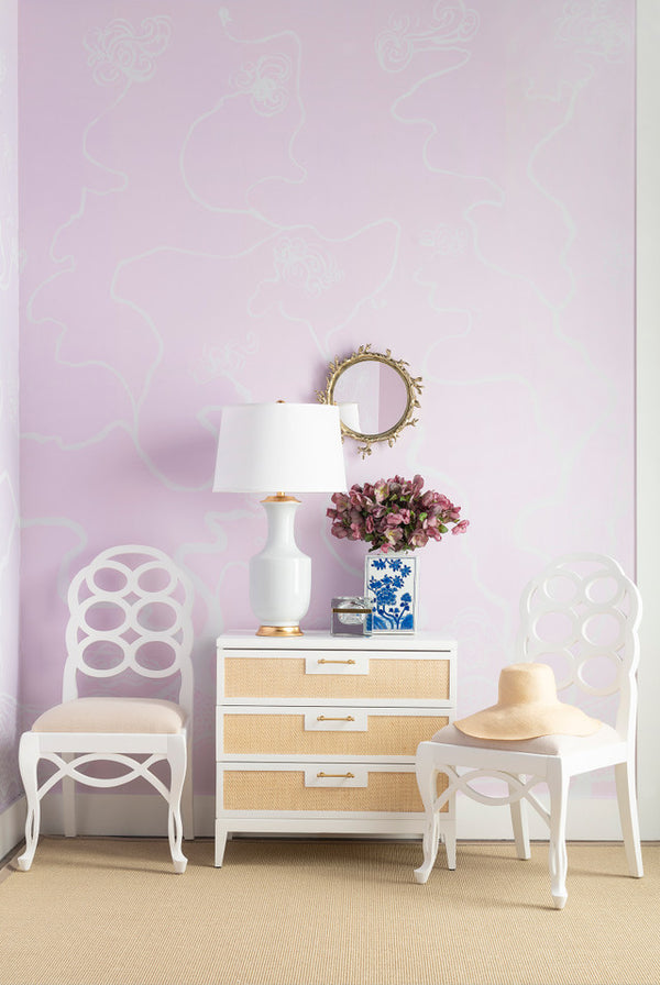 Astor 3-Drawer Side Table