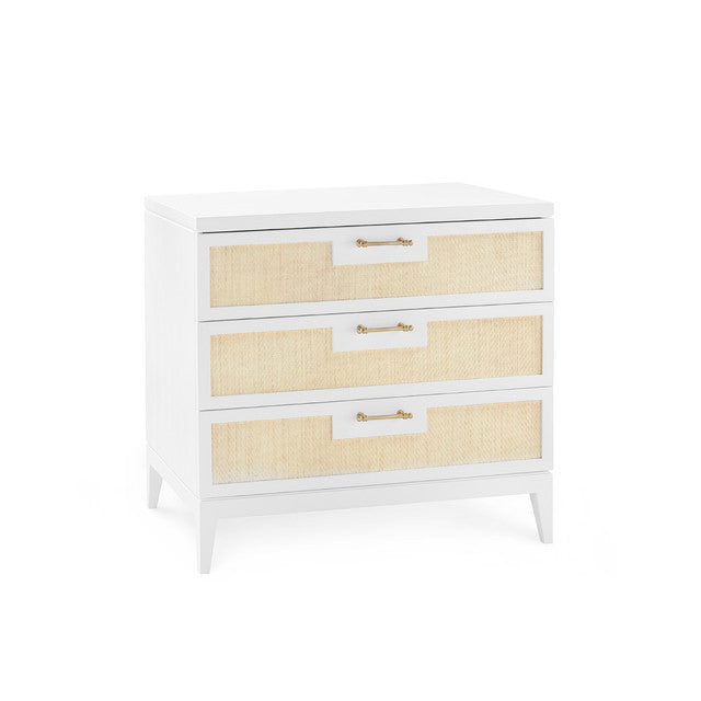 Astor 3-Drawer Side Table