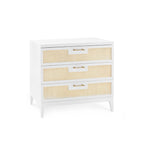 Astor 3-Drawer Side Table
