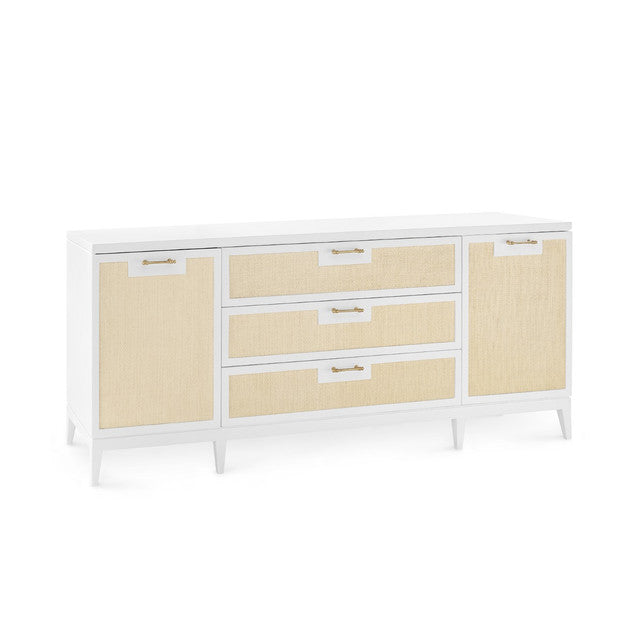 Astor 3-Drawer 2-Door Cabinet