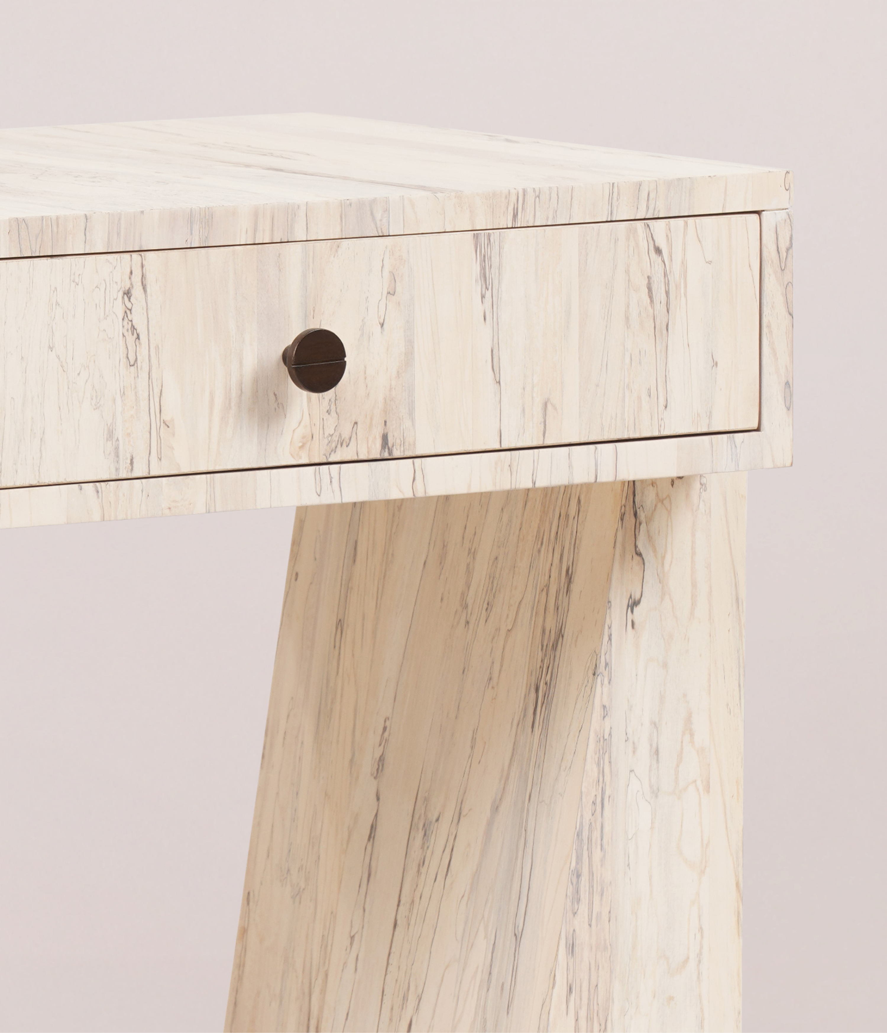 Sable End Table – Spalted Marble