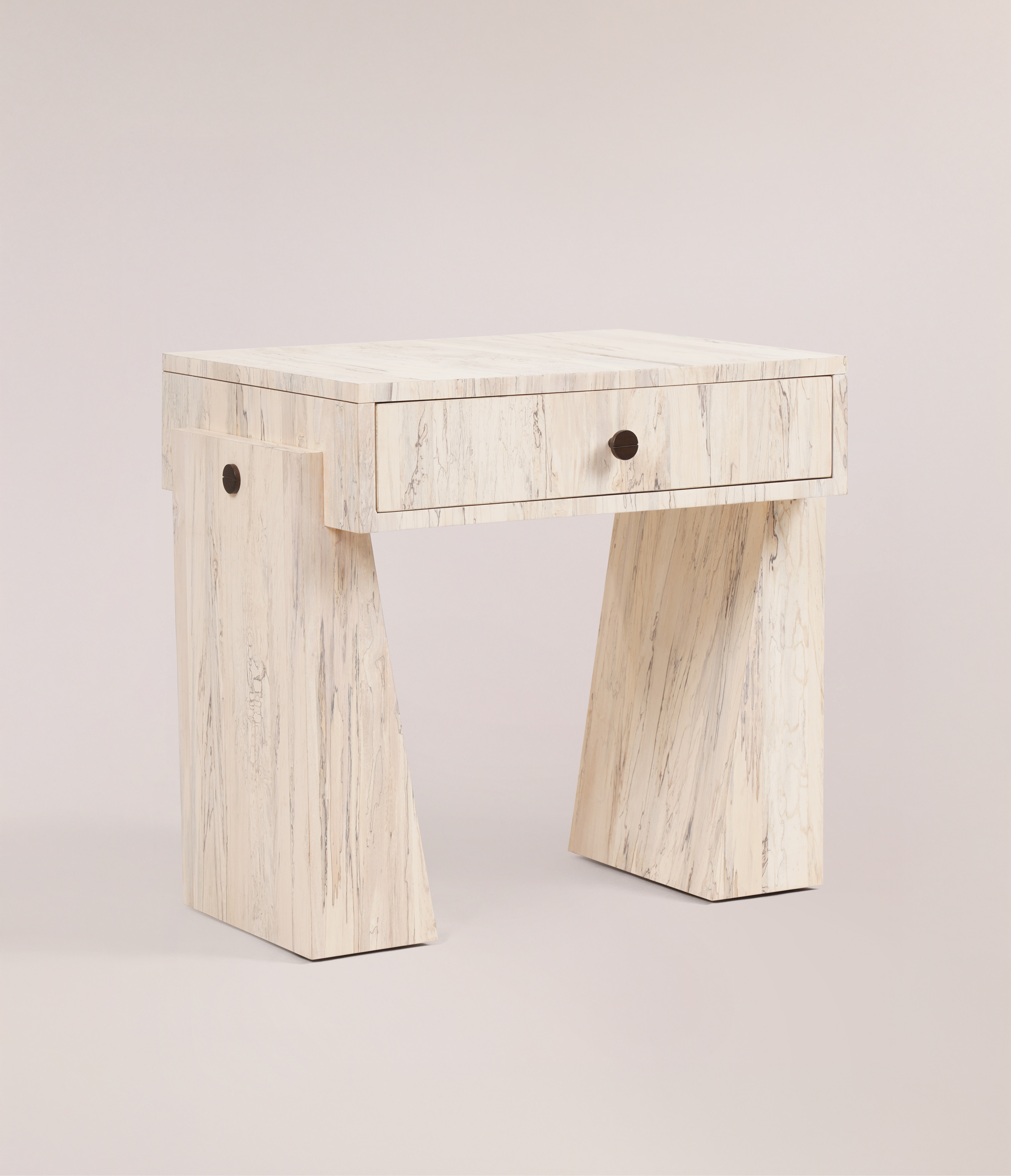 Sable End Table – Spalted Marble