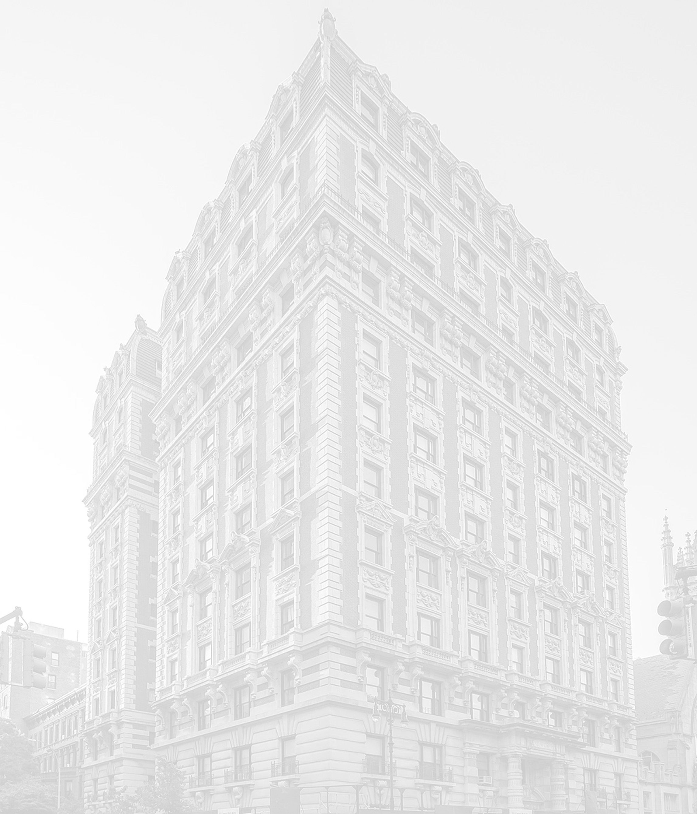 Central Park West Pre War