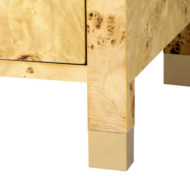 Cole 3-Drawer Side Table