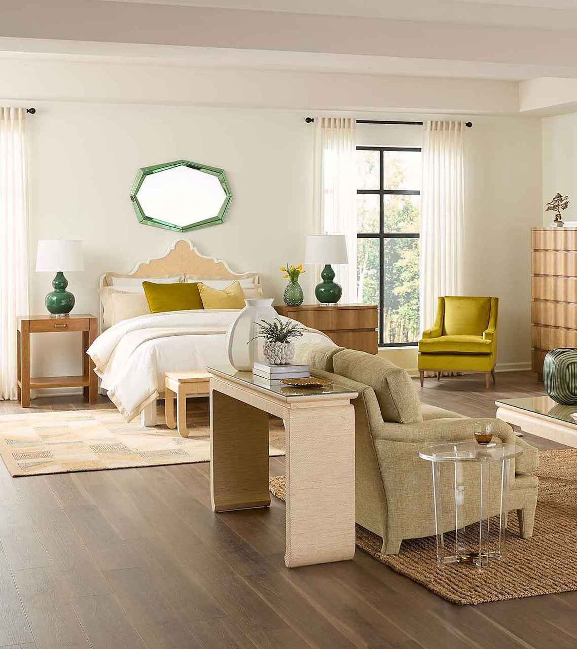 Elina Console Table hover