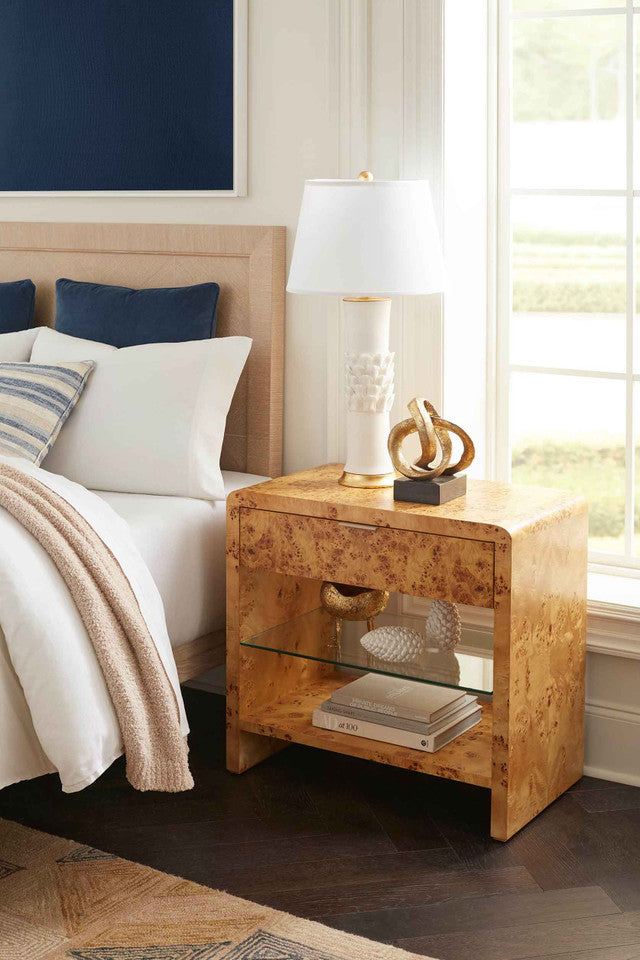 Emil 1-Drawer Side Table