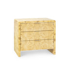 Emil 3-Drawer Side Table