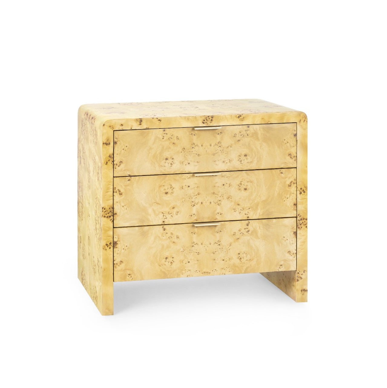 Emil 3-Drawer Side Table