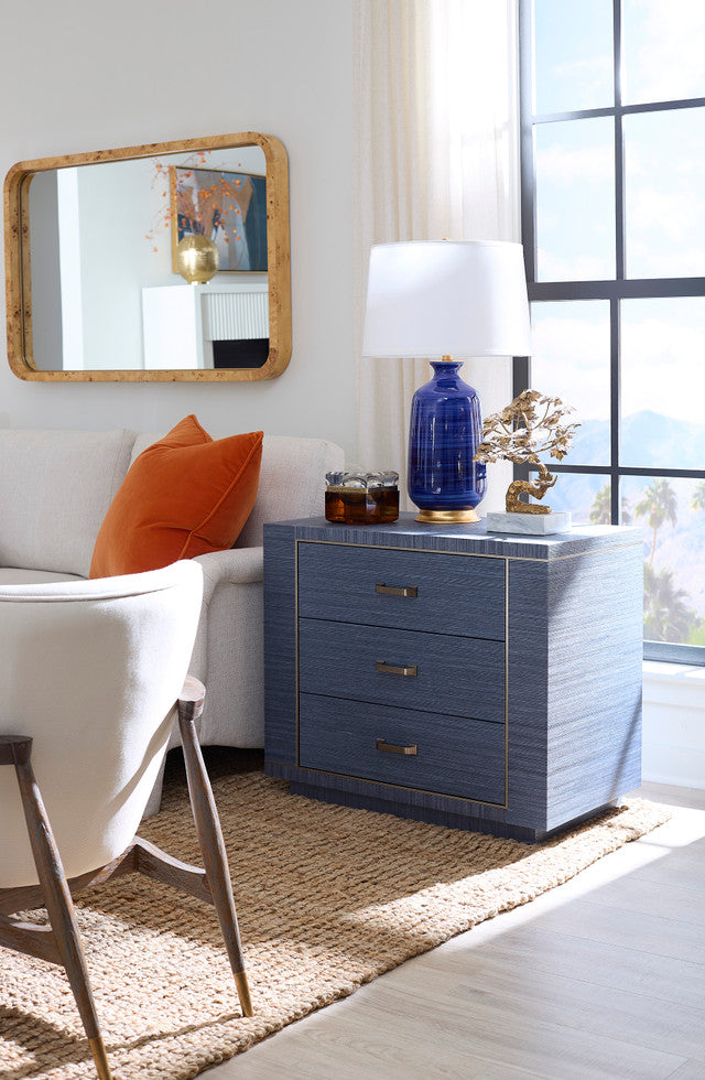 Ethan 3-Drawer End Table hover