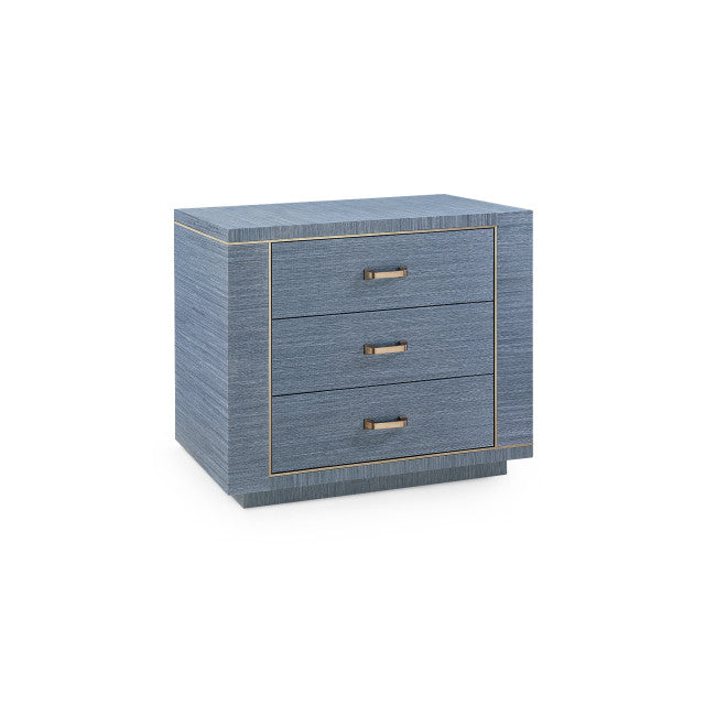 Ethan 3-Drawer End Table