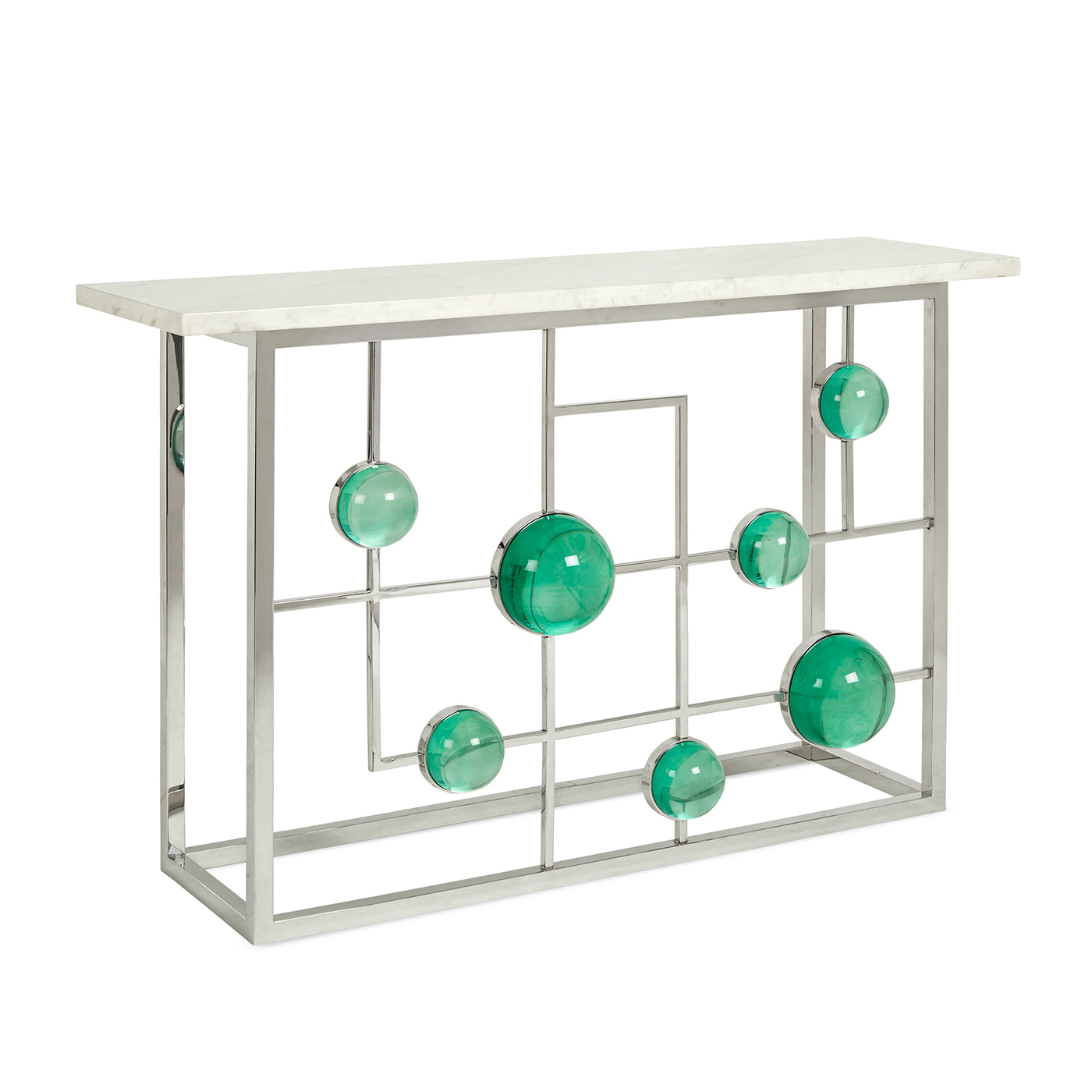 Globo Fretwork Console Table