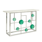 Globo Fretwork Console Table