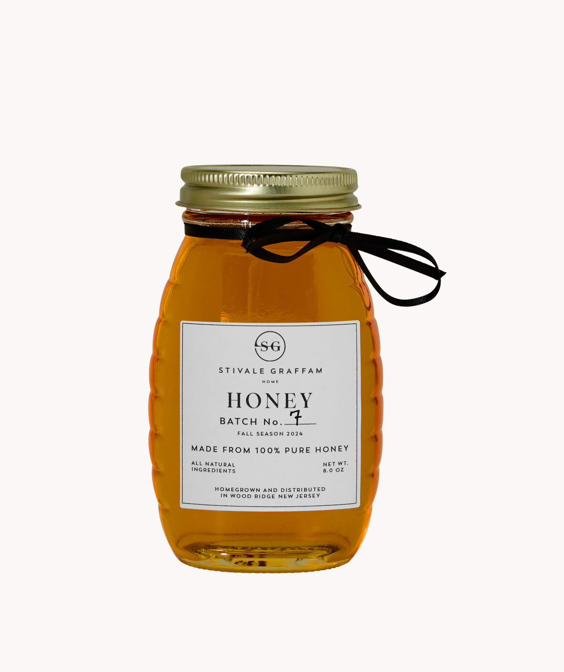 Stivale Graffam Home Honey | Luxury Artisan Honey | Stivale Graffam