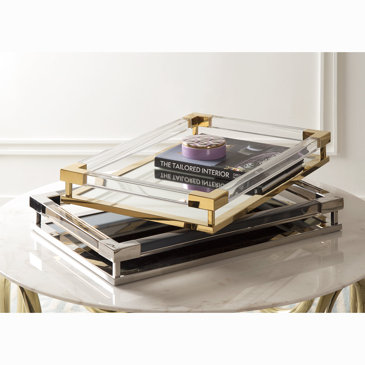 Jacques Tray hover