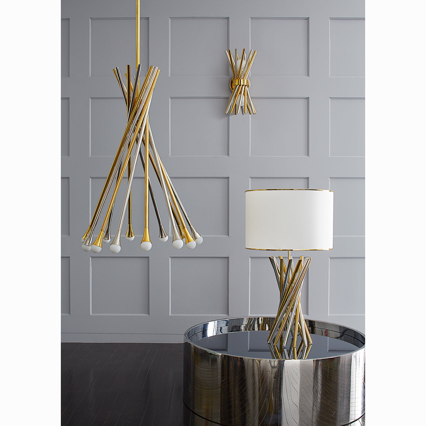 Electrum Table Lamp