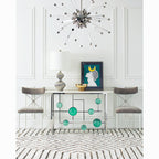 Globo Fretwork Console Table