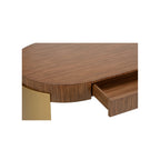 Zebrano Desk