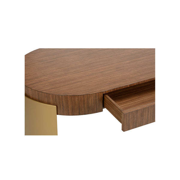Zebrano Desk