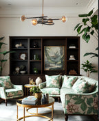 Newton Chandelier