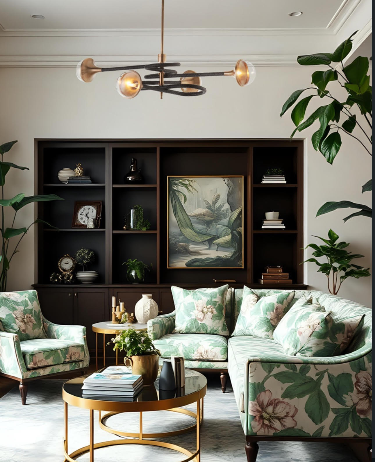 Newton Chandelier