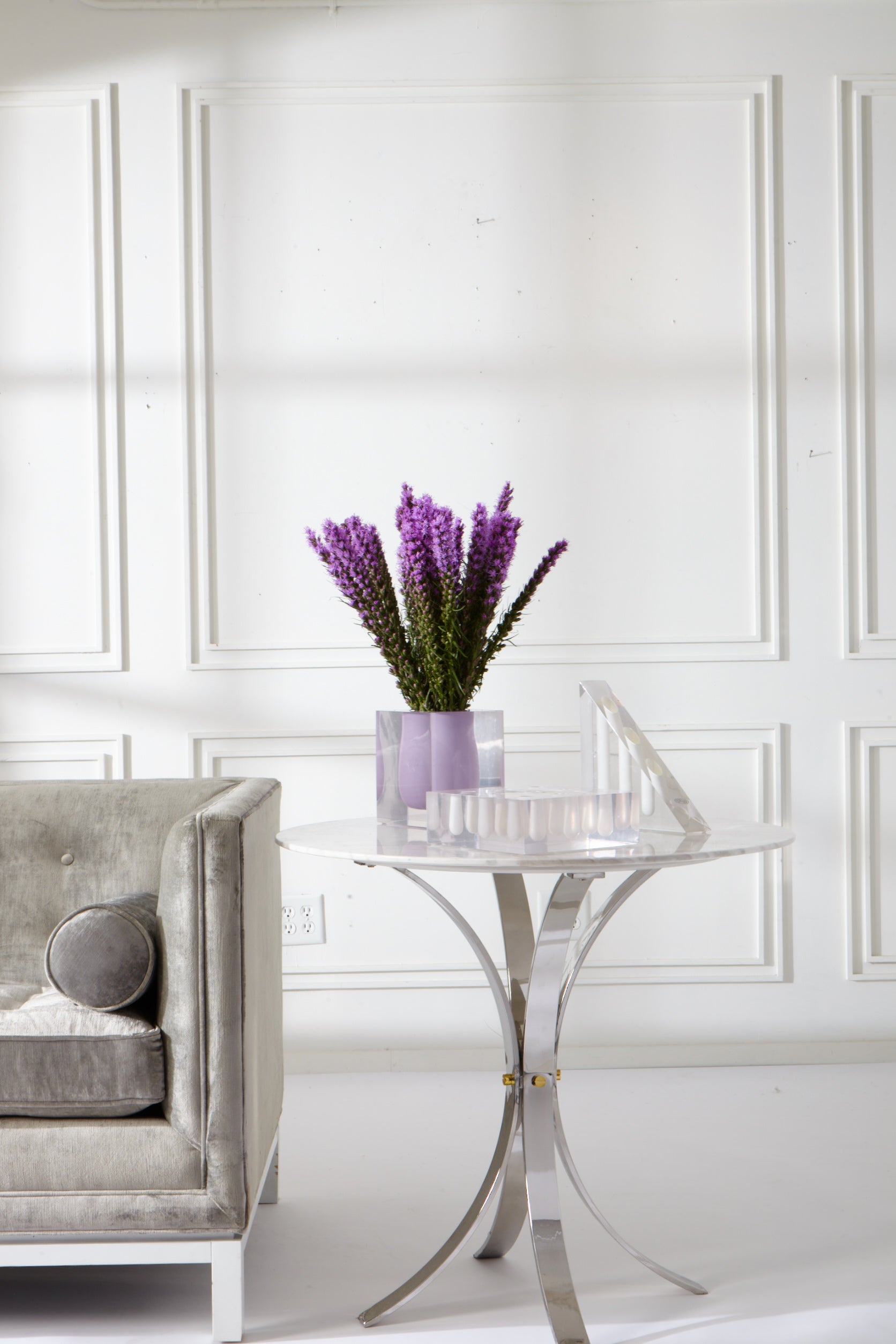 Electrum Cafe Table hover
