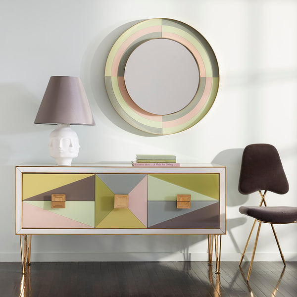 Harlequin Credenza