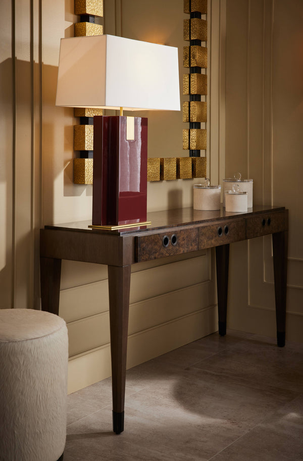 Ruby Table Lamp