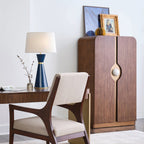 Zebrano Cabinet