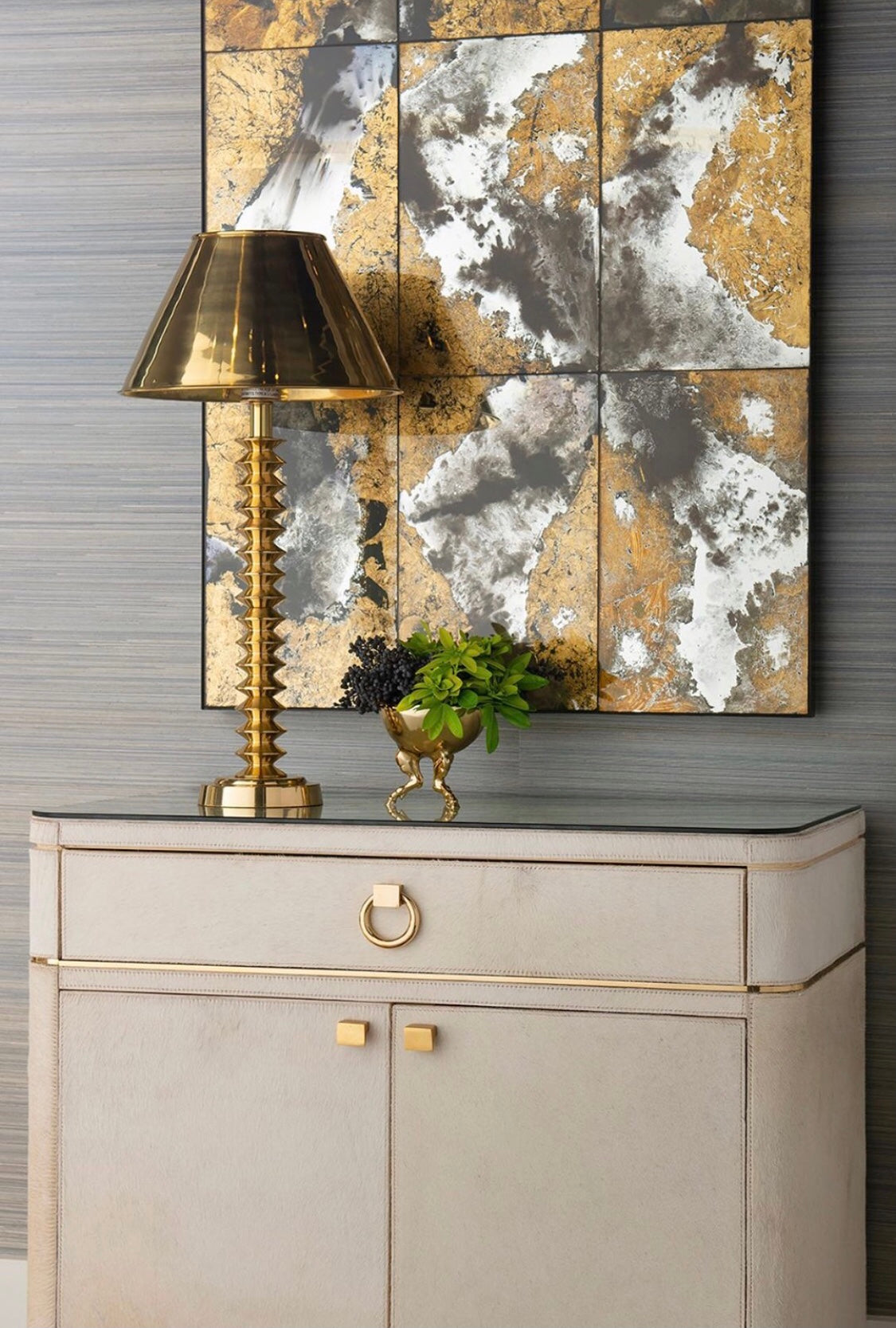 Andre 4-Door Cabinet
