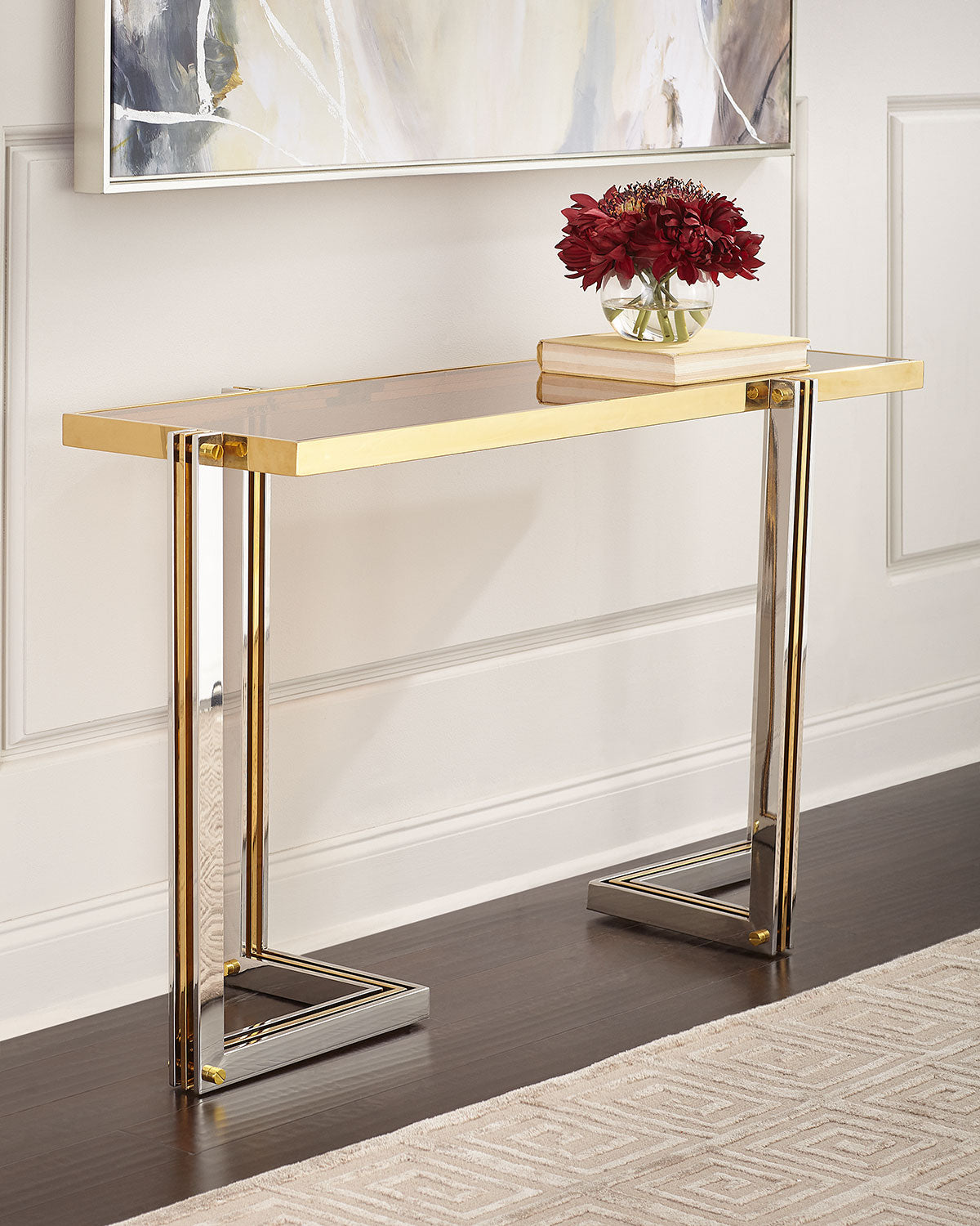 Electrum Console Table hover