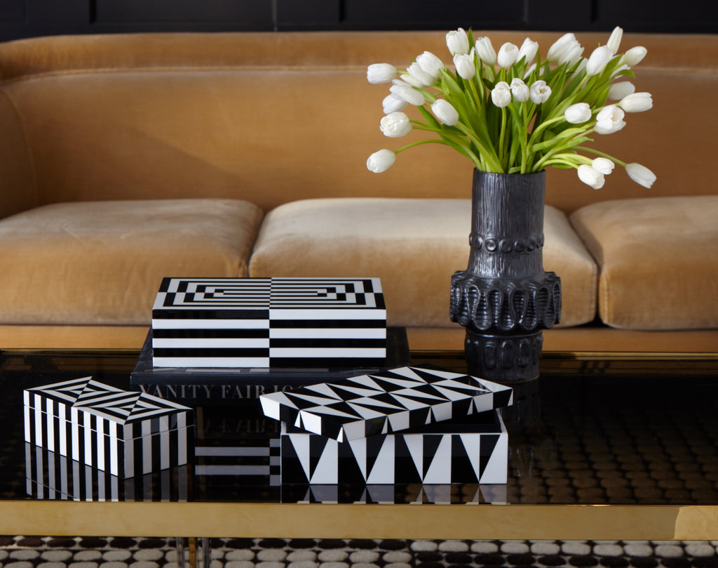 Op Art Boxes