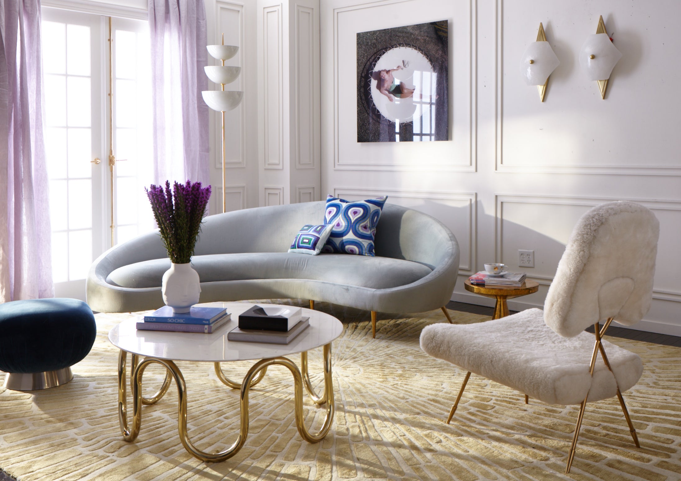 Ether Curved Sofa hover