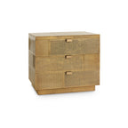 Mark 3-Drawer Side Table