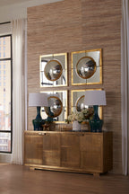 Mark 4-Door Cabinet