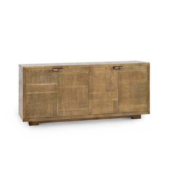 Mark 4-Door Cabinet