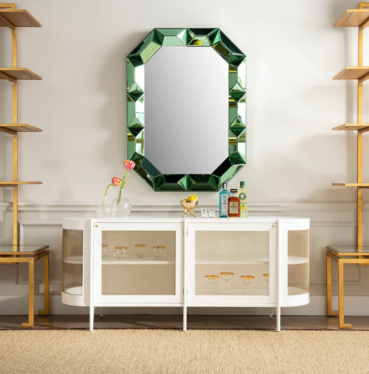 Nadia 2-Door Cabinet