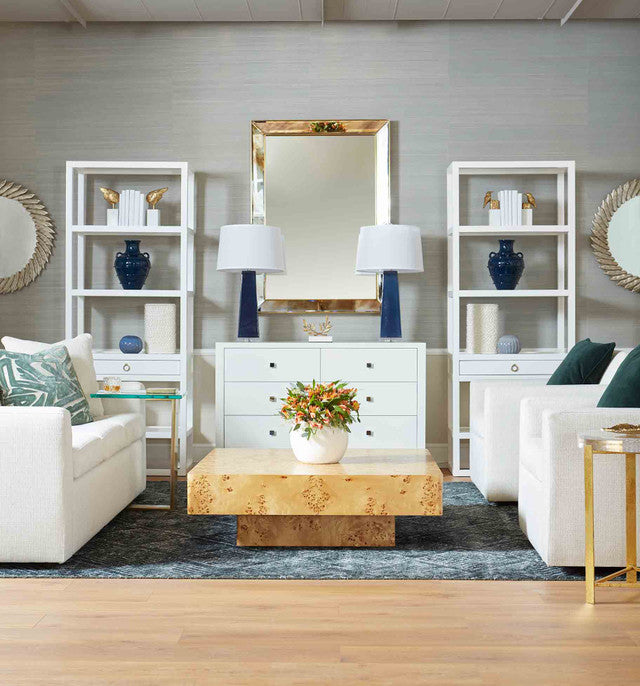 Norma Square Coffee Table hover