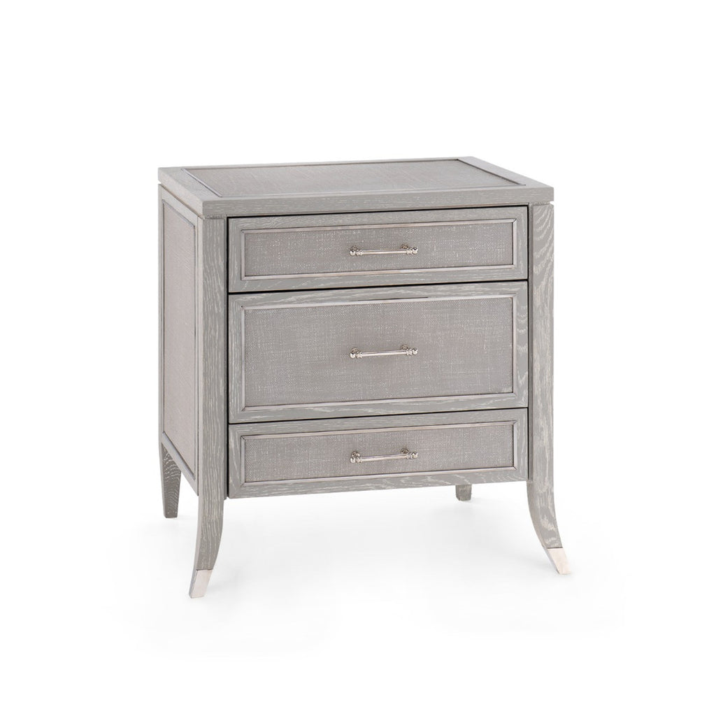 Paulina 3-Drawer Side Table