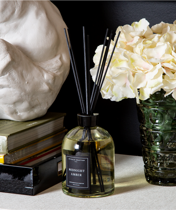 Midnight Amber Reed Diffuser